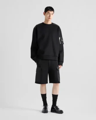 Bermudas de algodón