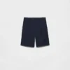 Bermudas de algodón con efecto vintage Bermudas de algodón con efecto vintage