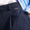 Bermudas de algodón con efecto vintage Bermudas de algodón con efecto vintage