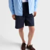 Bermudas de algodón con efecto vintage Bermudas de algodón con efecto vintage