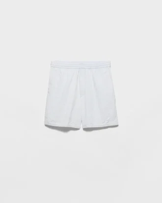 Bermudas de cambray