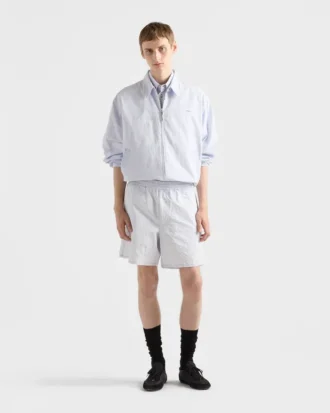 Bermudas de cambray