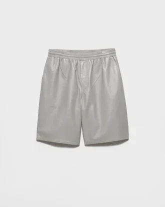 Bermudas de cuero