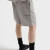 Bermudas de cuero