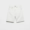 Bermudas de denim desgastado Bermudas de denim desgastado