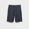 Bermudas de denim sin tratar