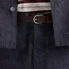 Bermudas de denim sin tratar