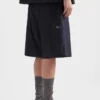 Bermudas de denim sin tratar