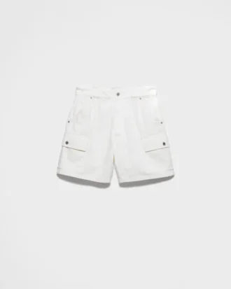 Bermudas de mezclilla