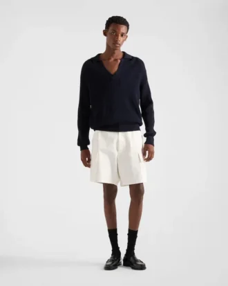 Bermudas de mezclilla
