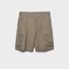 Bermudas de mohair y lana Bermudas de mohair y lana