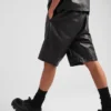 Bermudas de piel napa Bermudas de piel napa