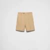 Bermudas de popelín Bermudas de popelín