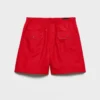 Bermudas de popelín de algodón Bermudas de popelín de algodón