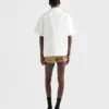 Bermudas de popelín de algodón Bermudas de popelín de algodón