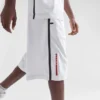 Bermudas Piqua con costuras de cinta Bermudas Piqua con costuras de cinta