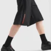 Bermudas Piqua con costuras de cinta Bermudas Piqua con costuras de cinta