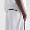 Bermudas Piqua con costuras de cinta Bermudas Piqua con costuras de cinta