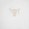 Bikini de jersey con pedrería Bikini de jersey con pedrería