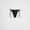 Bikini de jersey con pedrería Bikini de jersey con pedrería