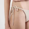 Bikini de jersey con pedrería Bikini de jersey con pedrería