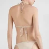 Bikini de jersey con pedrería Bikini de jersey con pedrería