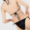 Bikini de jersey con pedrería Bikini de jersey con pedrería