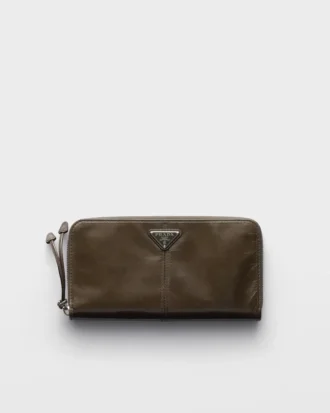Billetera de cuero
