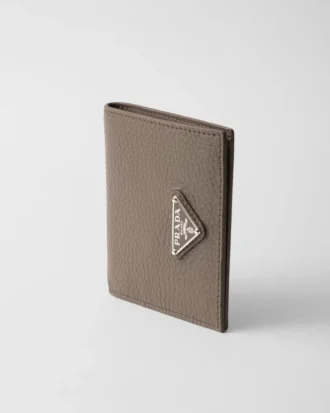Billetera de cuero