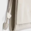 Billetera de cuero con correa para el hombro Billetera de cuero con correa para el hombro