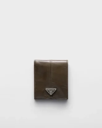 Billetera de cuero con monedero