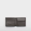 Billetera de cuero Saffiano con monedero Billetera de cuero Saffiano con monedero