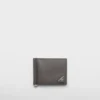 Billetera de piel Saffiano Billetera de piel Saffiano