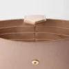 Billetera grande de Saffiano y cuero Billetera grande de Saffiano y cuero
