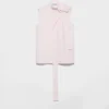 Blusa de popelín bordada Blusa de popelín bordada