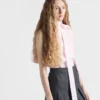 Blusa de popelín bordada Blusa de popelín bordada