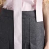 Blusa de popelín bordada Blusa de popelín bordada