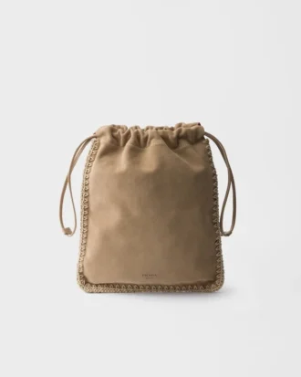 Bolsa de ante Prada Wish