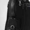 Bolsa de golf de Re-Nylon y Saffiano Bolsa de golf de Re-Nylon y Saffiano