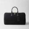 Bolsa de lona bordada
