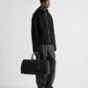 Bolsa de lona bordada