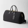 Bolsa de lona bordada