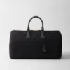 Bolsa de lona bordada