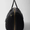 Bolsa de lona bordada