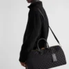 Bolsa de lona bordada