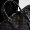 Bolsa de lona bordada