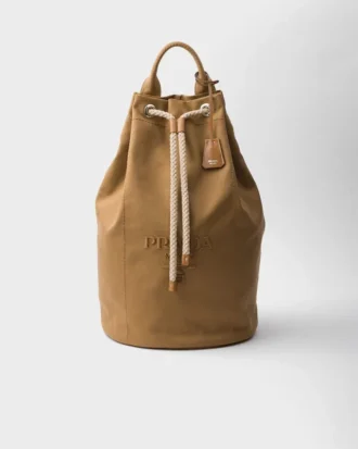 Bolsa de lona con cordón