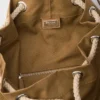 Bolsa de lona con cordón Bolsa de lona con cordón