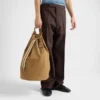 Bolsa de lona con cordón Bolsa de lona con cordón