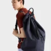 Bolsa de lona con cordón Bolsa de lona con cordón